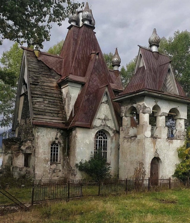 Abandoned Treasures (38 pics) Abandoned Treasures (38 pics)