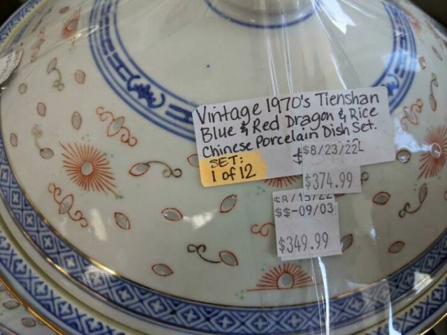 Outrageous Prices At Thrift Stores (37 pics)