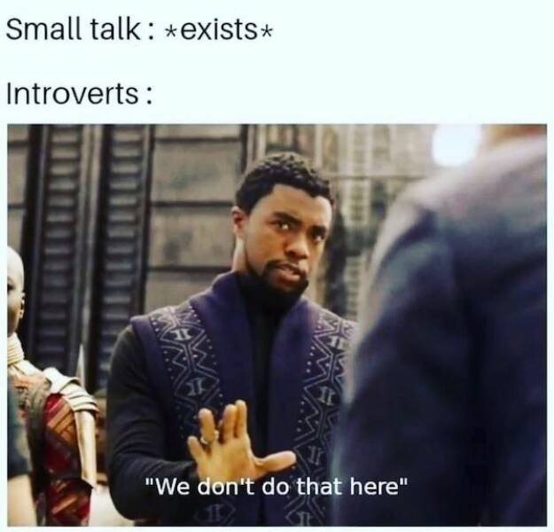 Memes For Introverts (27 pics)