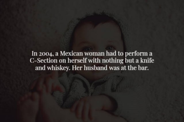Creepy Facts (28 pics)