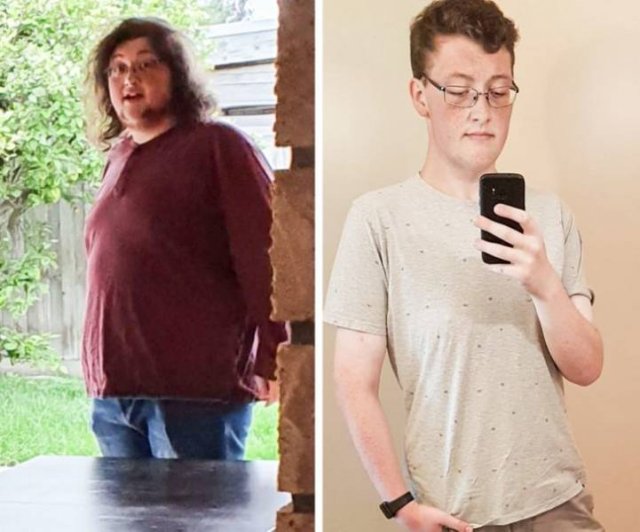 People Who Have Lost Weight (29 pics)