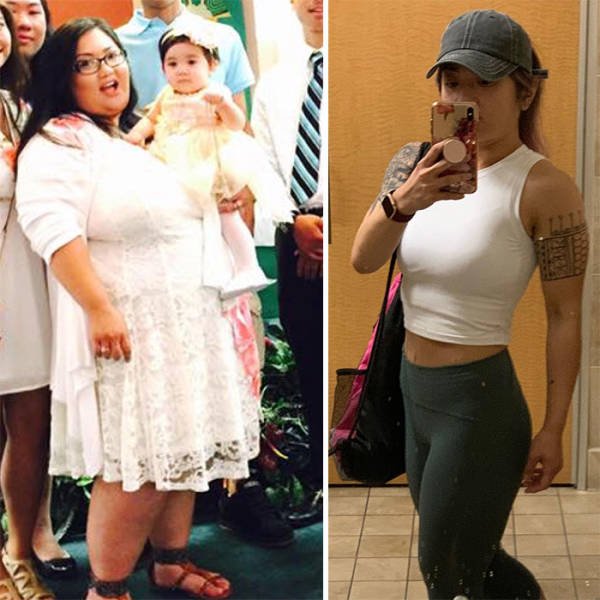 People Who Have Lost Weight (29 pics)