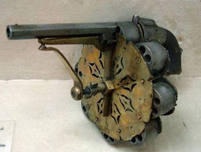 Unusual And Weird Weapons (60 pics)