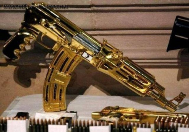 Unusual And Weird Weapons (60 pics)