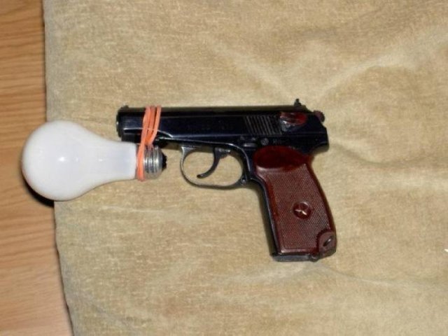 Unusual And Weird Weapons (60 pics)