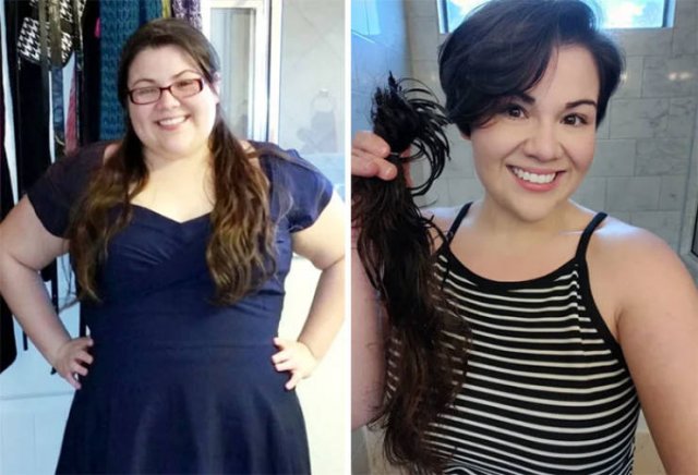 People Who Have Lost Weight (29 pics)