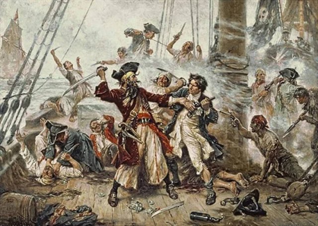 Interesting Pirate Traditions (10 pics)