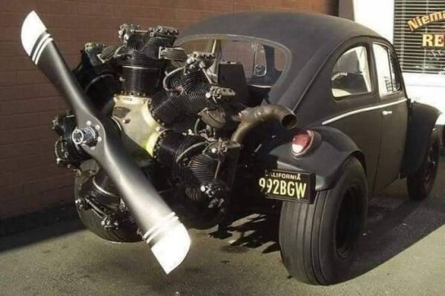 Crazy Cars (50 pics)