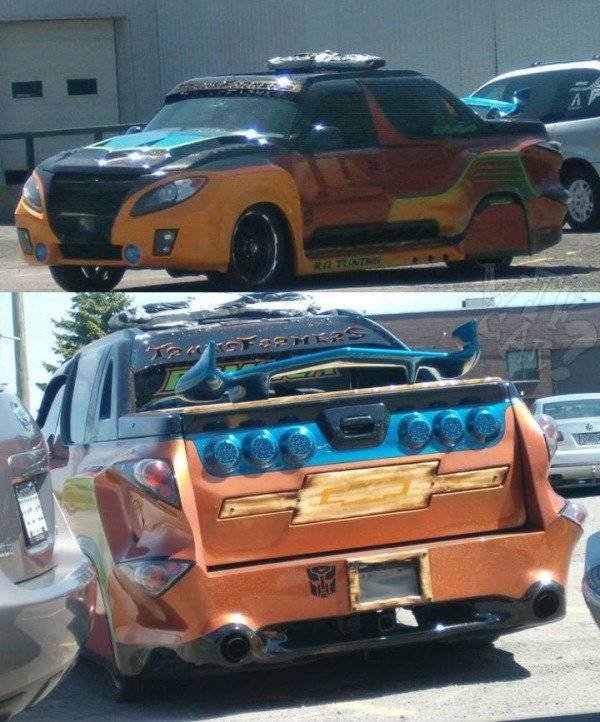 Crazy Cars (50 pics)