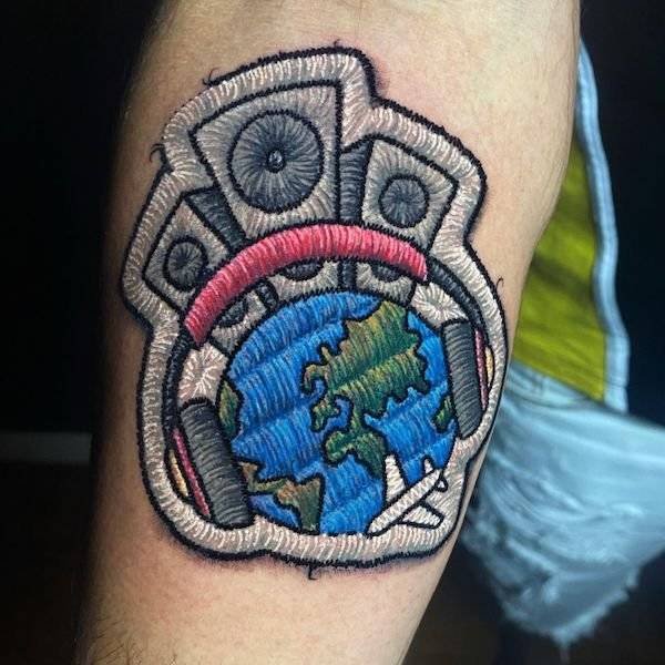 Unusual Tattoos (36 pics)