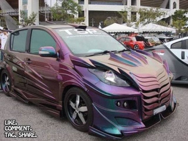 Crazy Cars (50 pics)