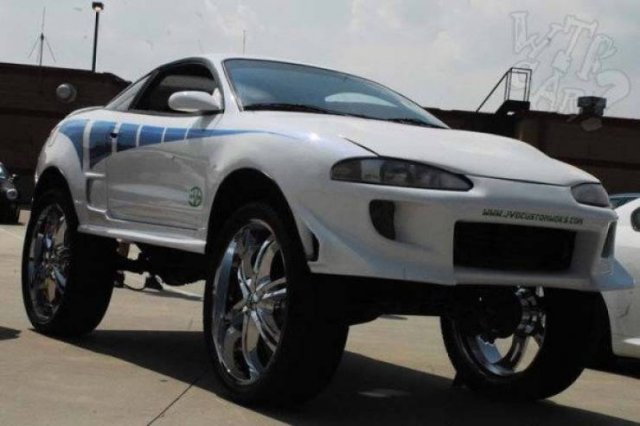 Crazy Cars (50 pics)