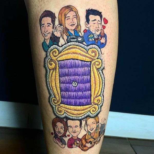 Unusual Tattoos (36 pics)