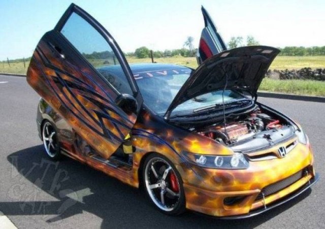 Crazy Cars (50 pics)