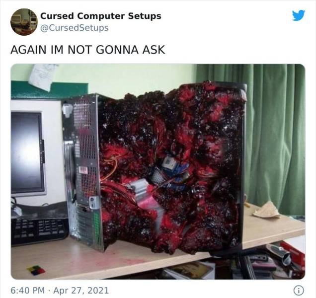 Odd Computer Setups (30 pics)