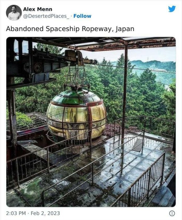 Amazing Abandoned Places (49 pics)