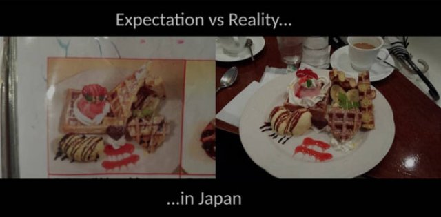 Expectations And Reality In Japan (30 pics)