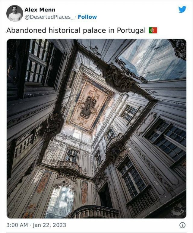 Amazing Abandoned Places (49 pics)