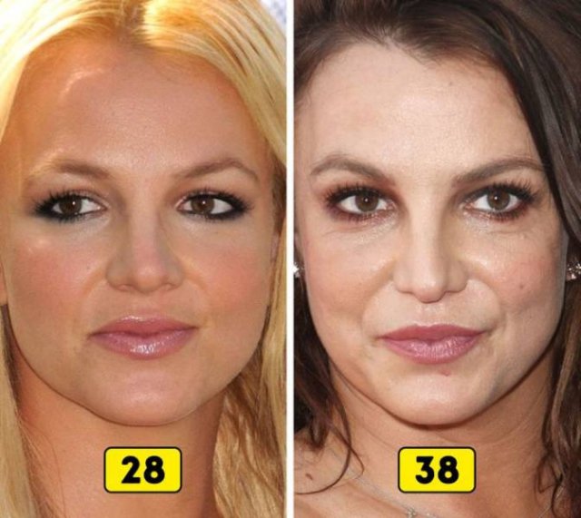Celebrities Then And Now (27 pics)