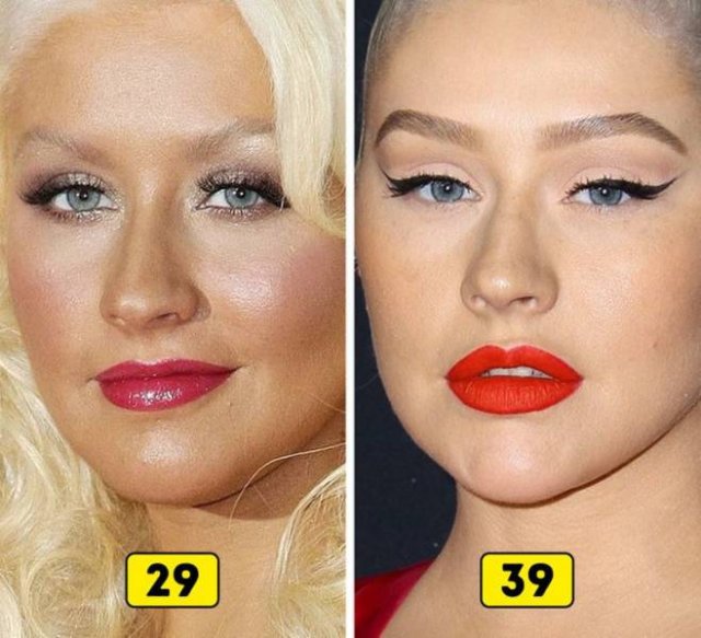 Celebrities Then And Now (27 pics)