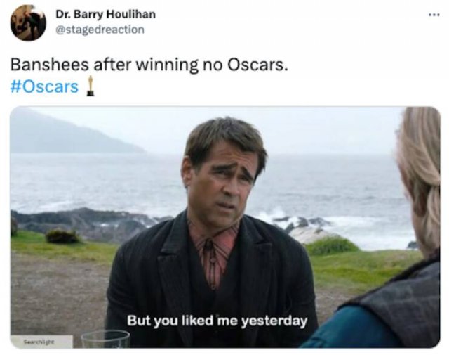 Memes About The Oscars 2023 (26 pics)