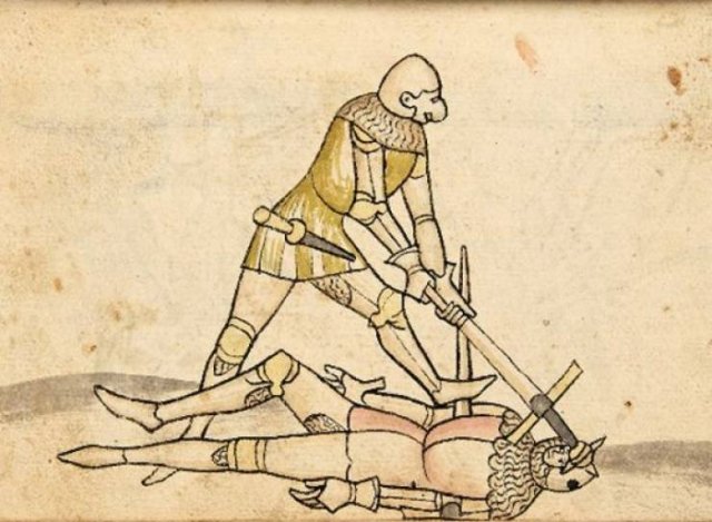 Scary Pictures From The Middle Ages (23 pics)