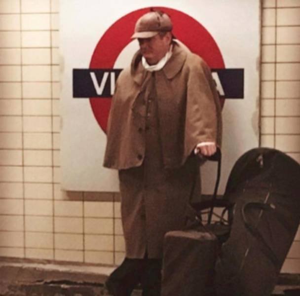 Weird People On Public Transport (31 pics)