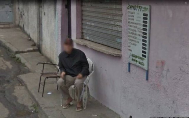 Curious Finds From ''Google Street View'' (48 pics)
