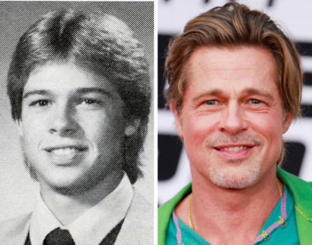 Rare Celebrity Photos From Their School Years (12 pics)