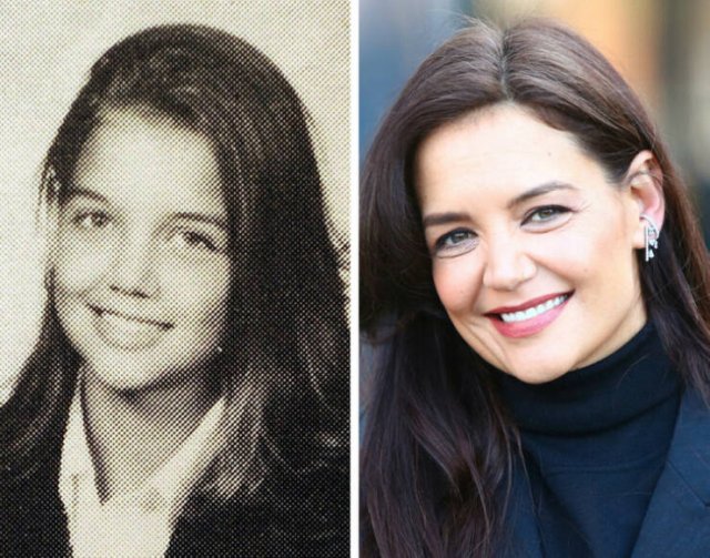 Rare Celebrity Photos From Their School Years (12 pics)
