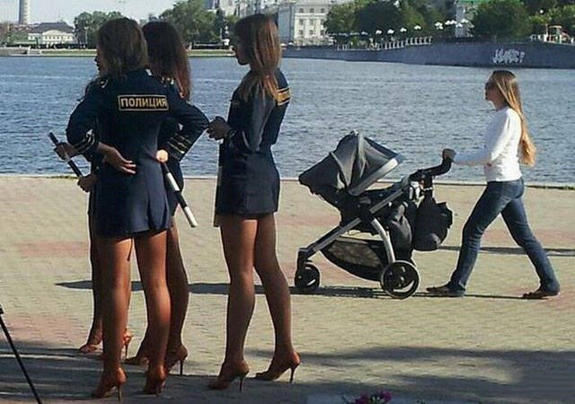 Strange Photos From Russia (40 pics)