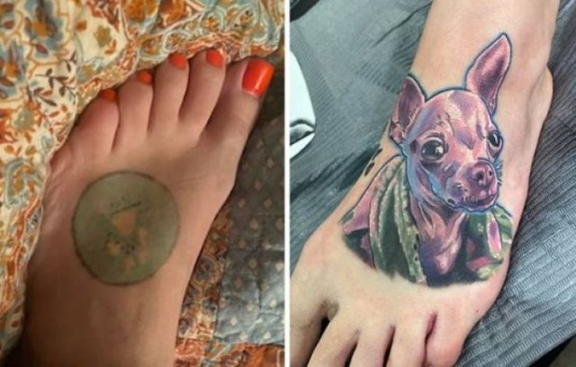 Corrected Tattoos (33 pics)