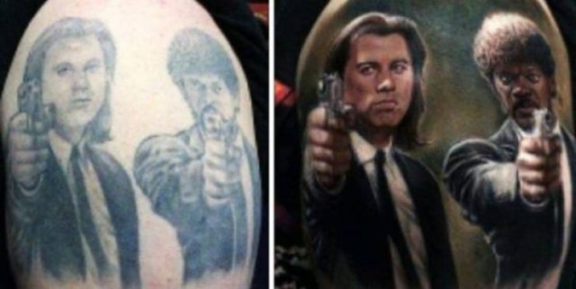 Corrected Tattoos (33 pics)