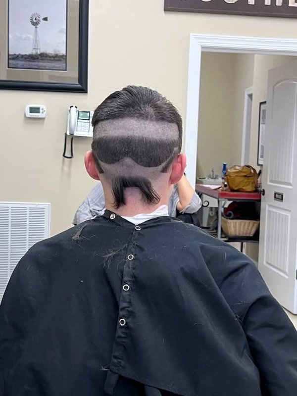 Crazy Haircuts (25 pics)