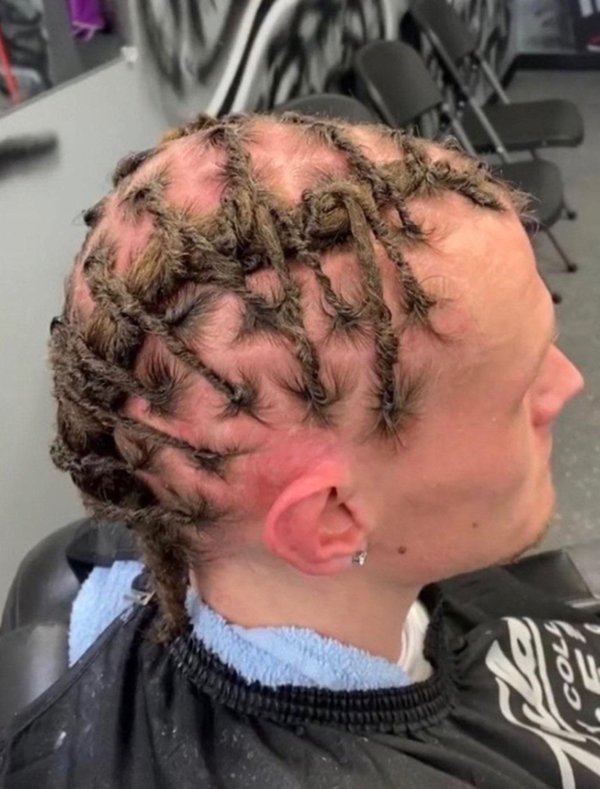Crazy Haircuts (25 pics)