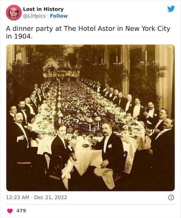 Interesting Historical Photos (30 pics)