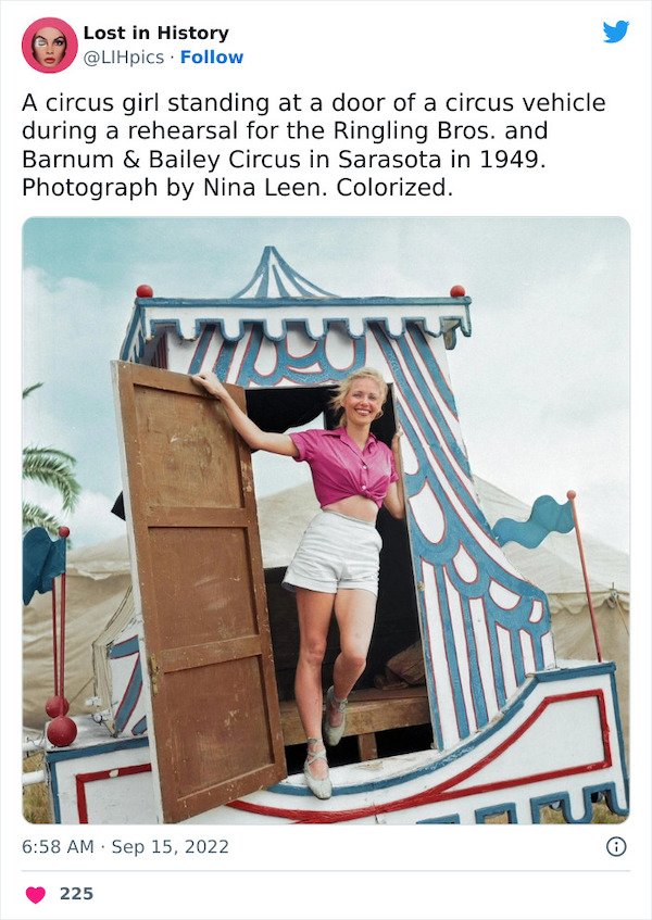 Interesting Historical Photos (30 pics)