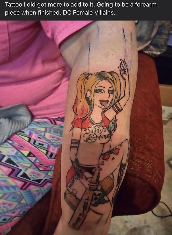 Terrible Tattoos (31 pics)