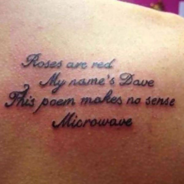 Terrible Tattoos (31 pics)