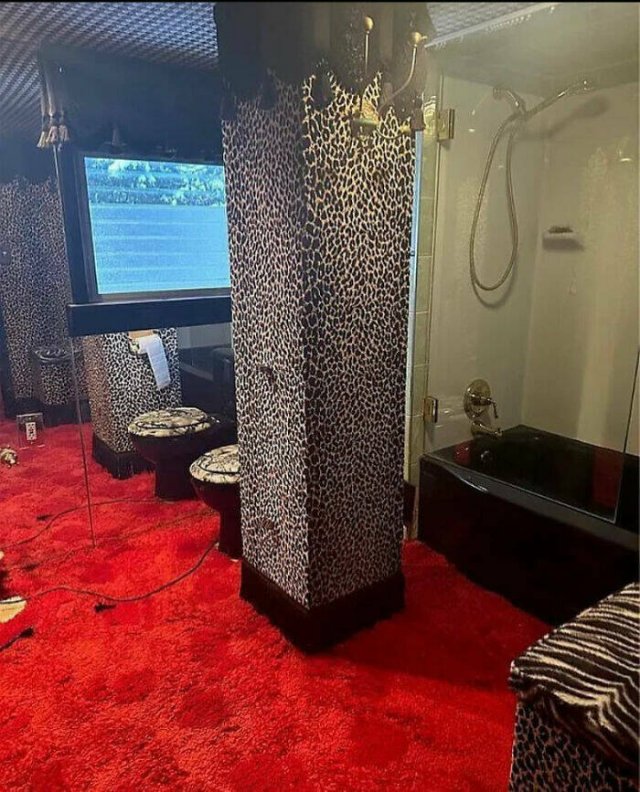 Weird Interiors (39 pics)