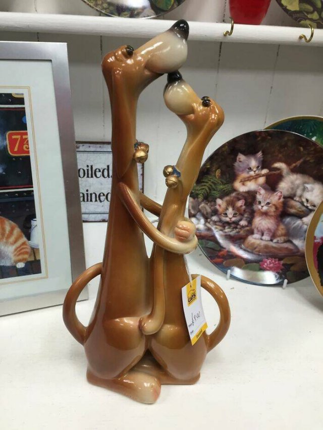 Odd Finds In Charity Shops (40 pics)