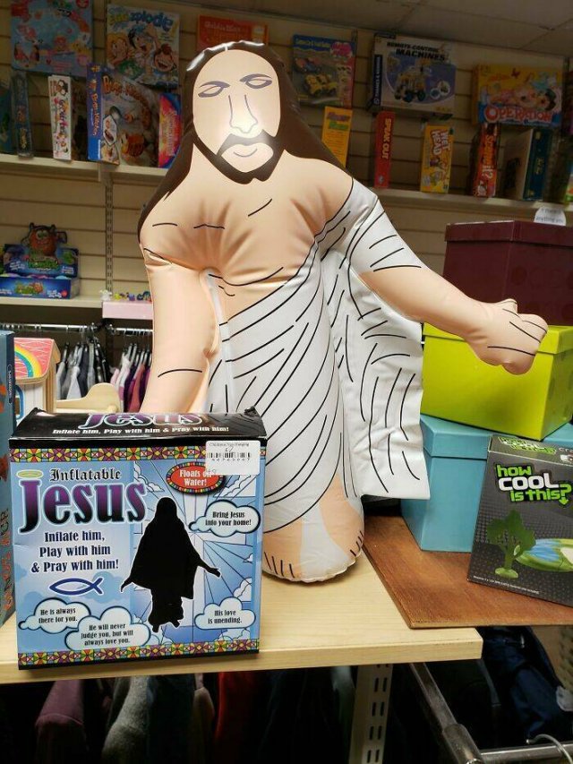 Odd Finds In Charity Shops (40 pics)