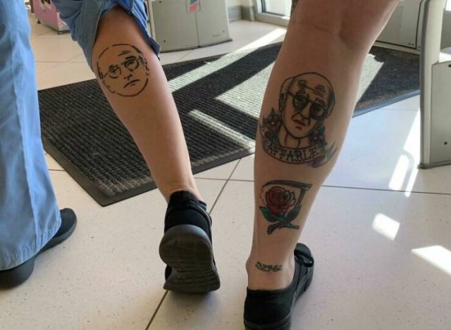 Unexpected Matches With Tattoos (35 pics)