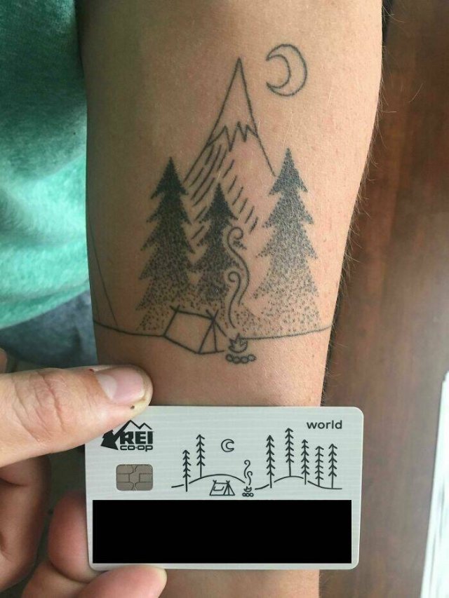 Unexpected Matches With Tattoos (35 pics)