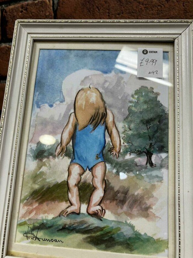 Odd Finds In Charity Shops (40 pics)