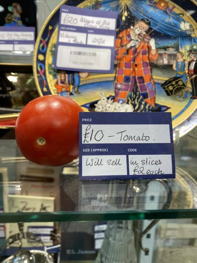 Odd Finds In Charity Shops (40 pics)