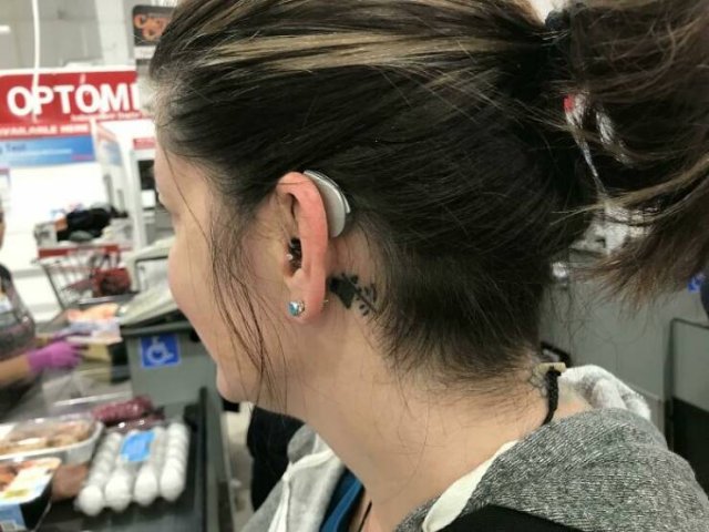 Unexpected Matches With Tattoos (35 pics) Unexpected Matches With Tattoos (35 pics)