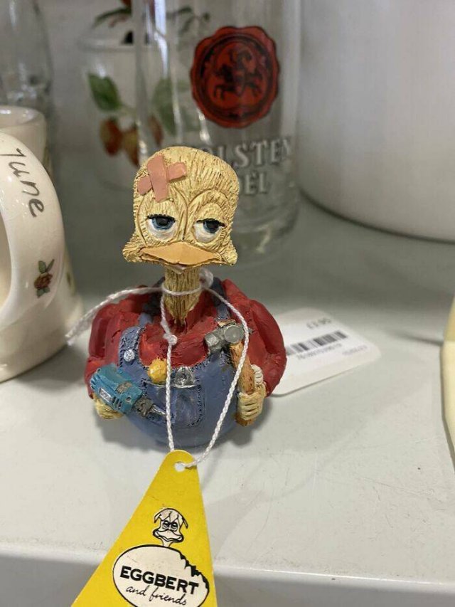 Odd Finds In Charity Shops (40 pics)