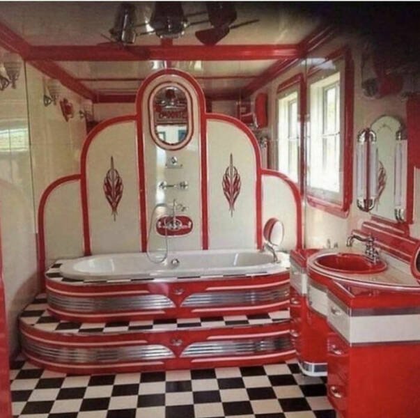 Weird Interiors (39 pics)