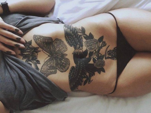 Tattooed Girls (49 pics)